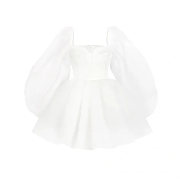 The Ivory Carousel Dress by Selkie - Picture 8 of 8